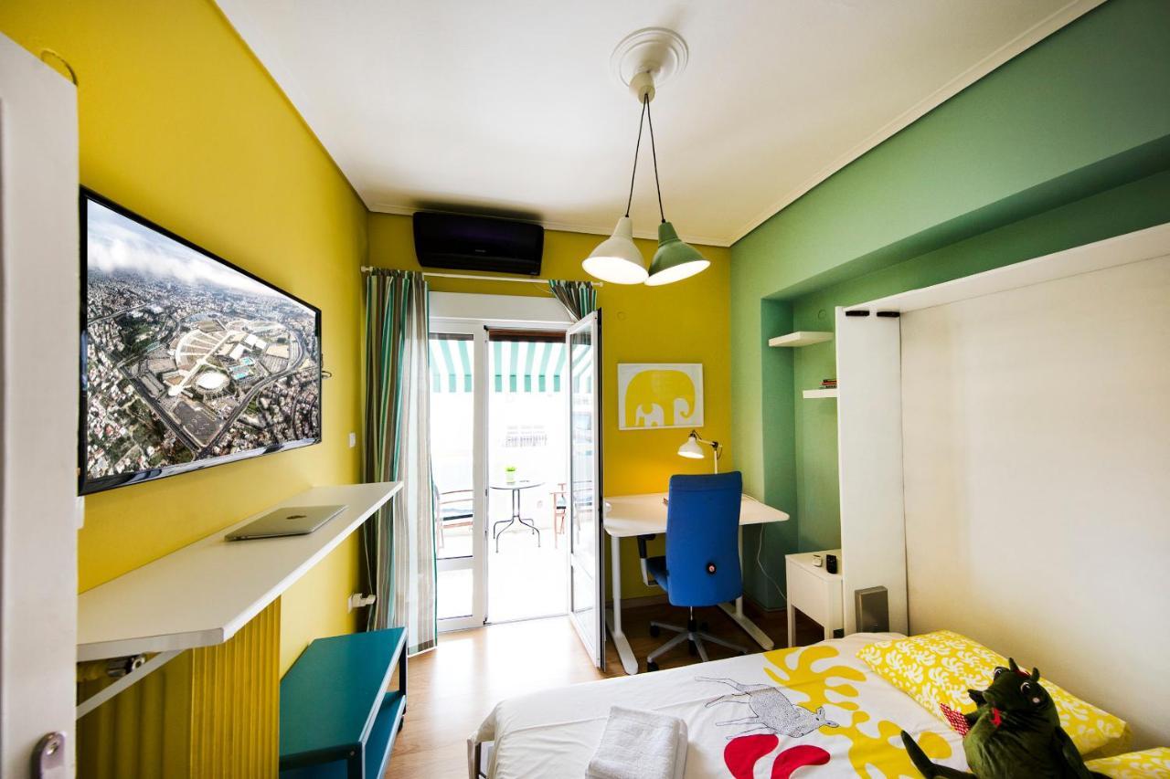 Startupper'S Pad In Real Athenian Neighbourhood Apartment Exterior photo